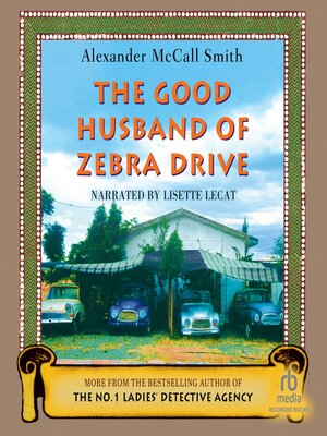 cover image of The Good Husband of Zebra Drive